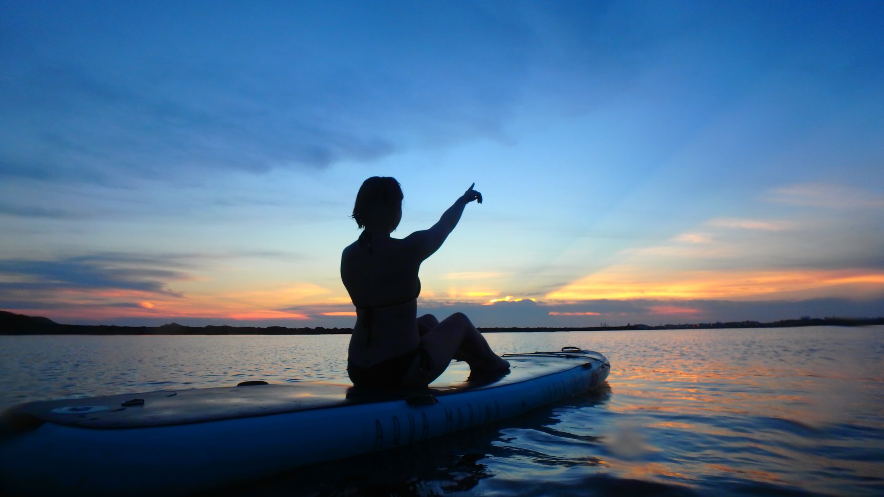 澎湖旅遊-立式划槳(SUP)教學及巡航